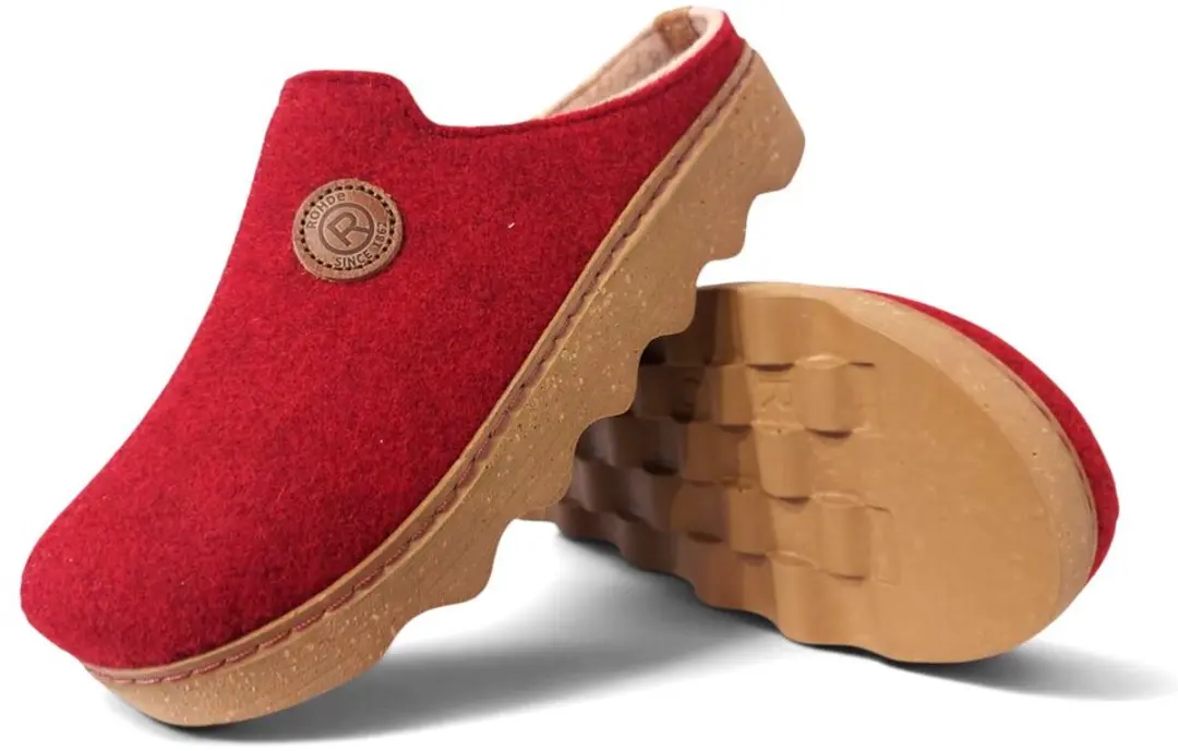 Rohde Dames Softvilt Pantoffels EASYS N35 - 41 - Wine Red