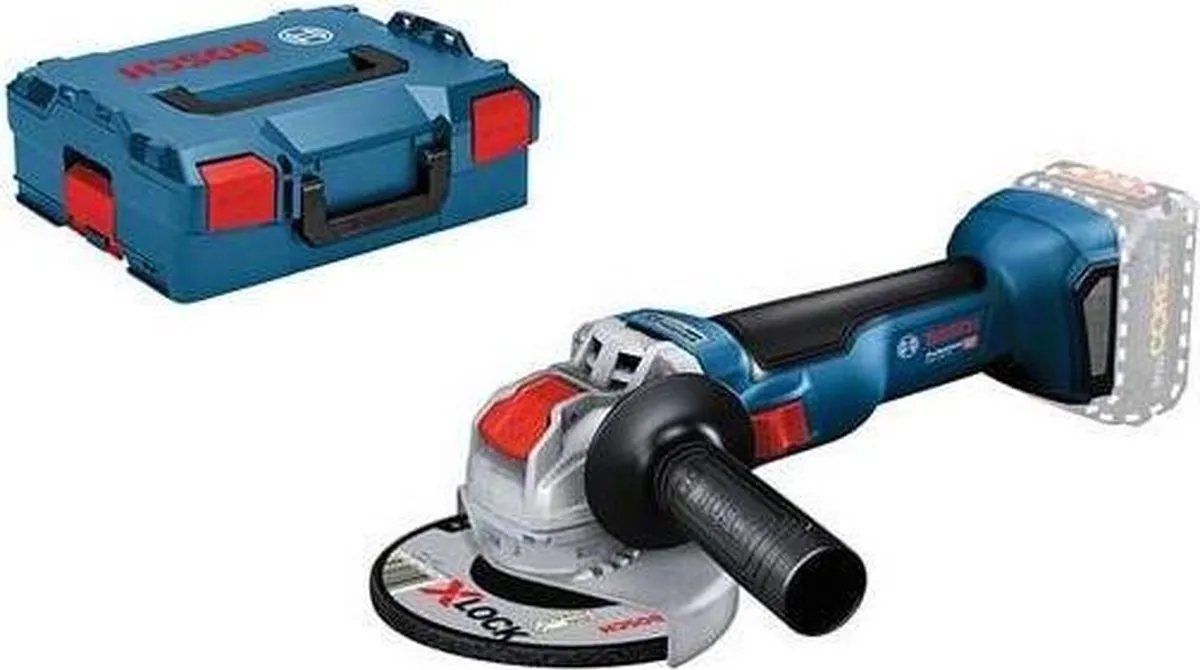 Bosch Professional GWX 18V-7 Accu Haakse Slijper 125mm