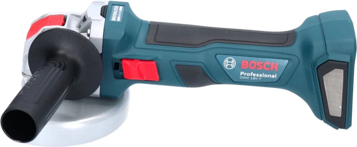 Bosch Professional GWX 18V-7 Accu Haakse Slijper 125mm