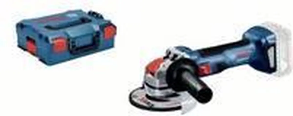 Bosch Professional GWX 18V-7 Accu Haakse Slijper 125mm
