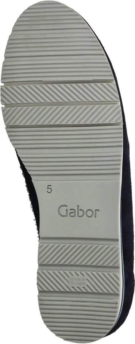 Gabor Dames Instappers Blauw - 42 - afbeelding 6 van 6