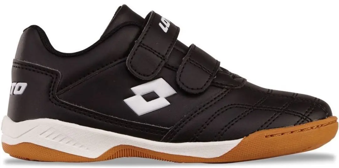 Lotto Pacer K 2600110K Kindersneaker - 39 - Black/White - afbeelding 2 van 6