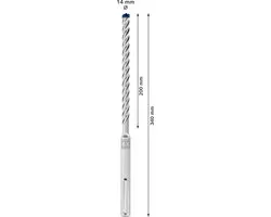 Bosch Professional EXPERT SDS max-8X Hamerboor 14mm - Beton