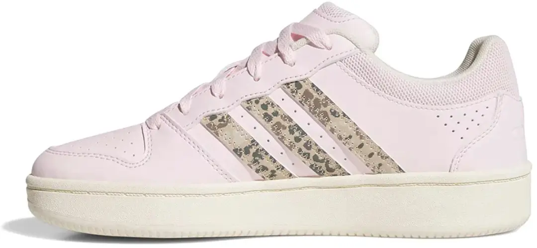 Adidas Hoops Classic Schoenen - 40 2/3 - Distilled Pink - afbeelding 4 van 4