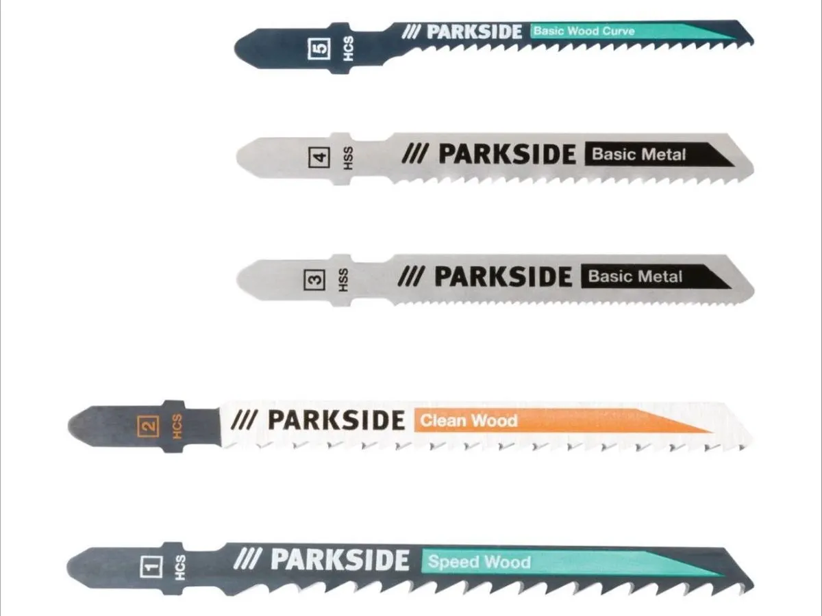PARKSIDE Zaagbladenset Decoupeerzaag