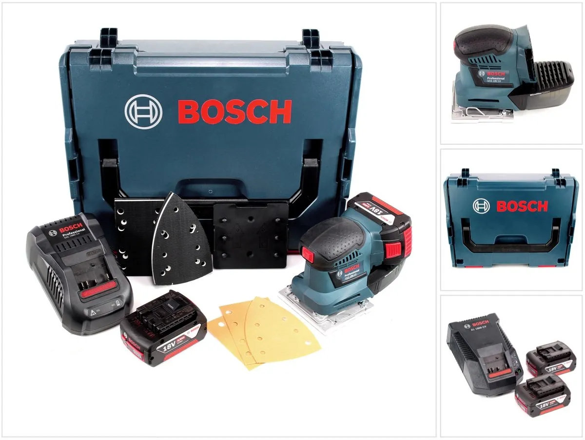 Bosch Professional GSS 18V-10 Vlakschuurmachine