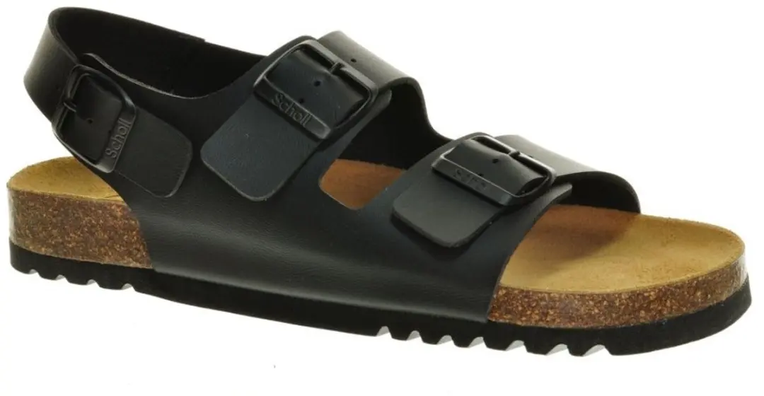 Herensandalen Zwart Henri Scholl maat 40