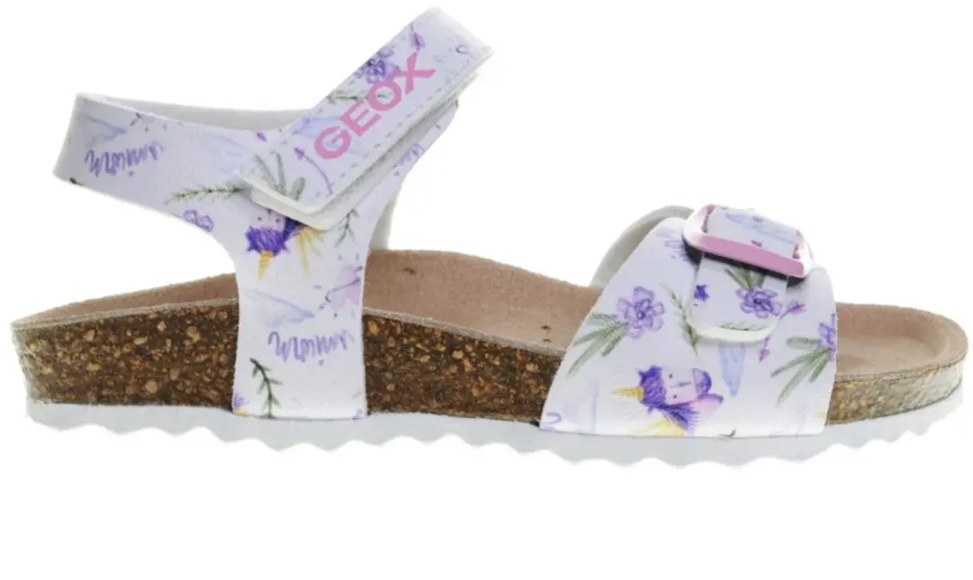 Witte Kindersandalen Geox maat 28