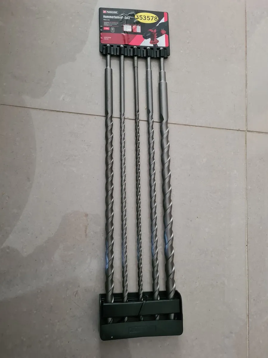 Parkside Hamerboor Set 5-delig 60cm