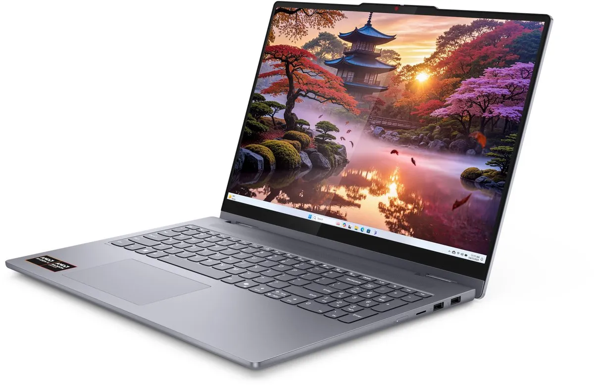 Lenovo IdeaPad 5 16AKP10 83KU0025MH Copilot+ Laptop - 16 inch - afbeelding 6 van 6