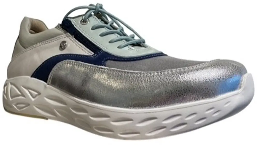 Wolky Dames Sneakers Vitality 05703 - Zilver - 39