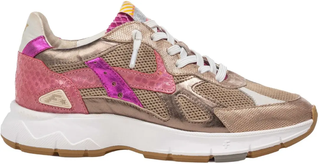 Floris van Bommel Daysi Sneakers - Goud - 38 - afbeelding 3 van 6