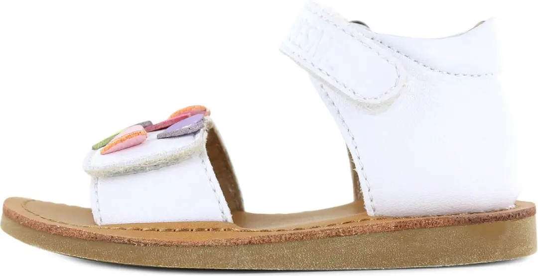 Shoesme witte hartjes sandaal