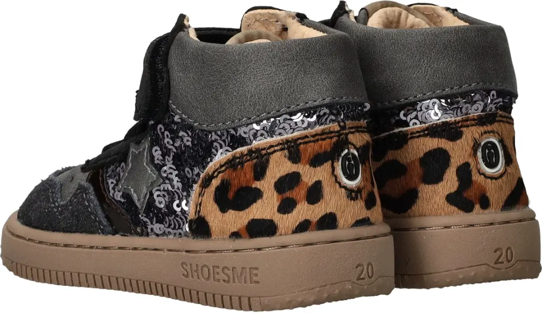 Shoesme Baby-Proof Babyschoentjes 21 - Grijs - afbeelding 4 van 6