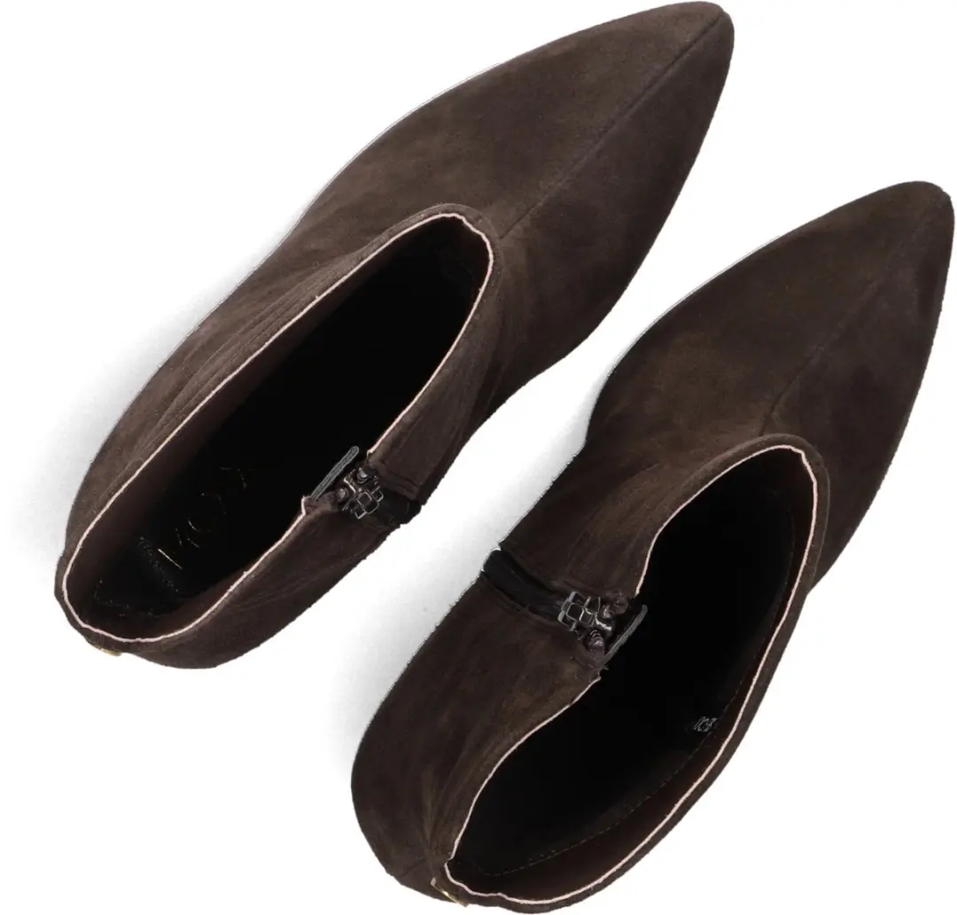 Mexx Vida Indy Enkellaarsjes - Bruin - Maat 39 - afbeelding 4 van 6