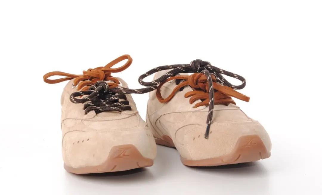 Bronx Myr-aa 66647 Sneakers Dames - Beige - Maat 37 - afbeelding 3 van 6