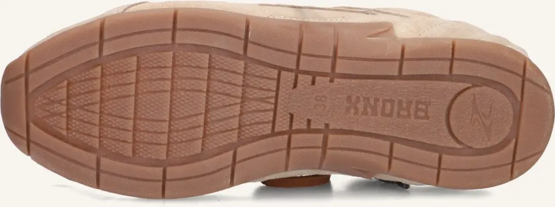 Bronx Myr-aa 66647 Sneakers Dames - Beige - Maat 37 - afbeelding 6 van 6