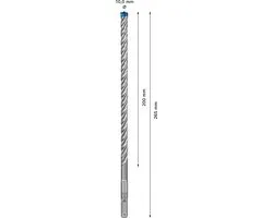 Bosch Professional EXPERT SDS plus-7X Hamerboor 10x200mm - Beton