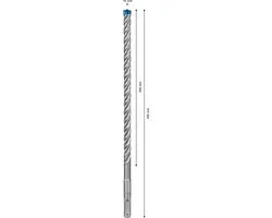 Bosch Professional EXPERT SDS plus-7X Hamerboor 10x200mm - Beton - afbeelding 6 van 6