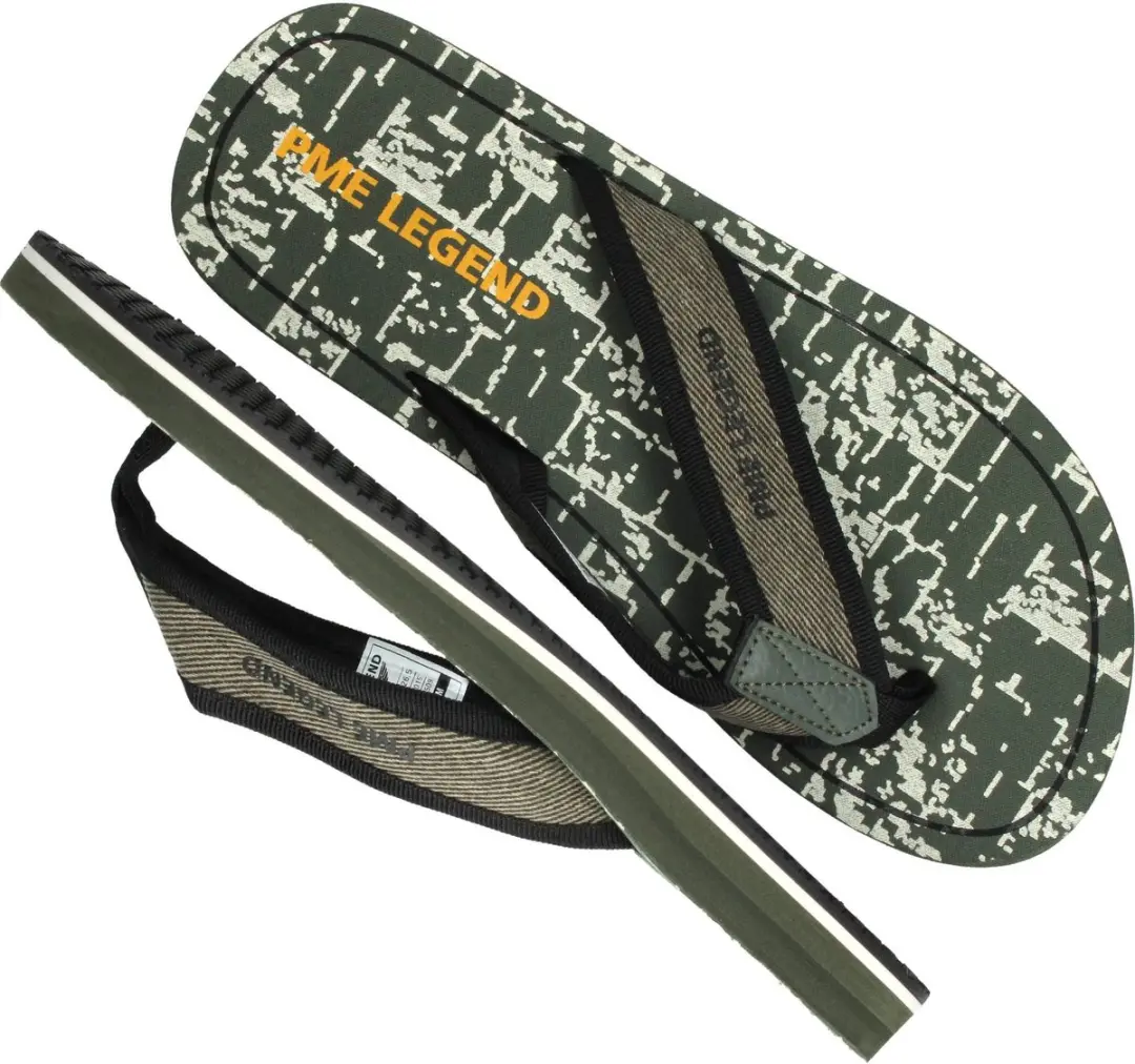PME Legend Heren Jetflap Badslipper - Groen - Maat 44 - afbeelding 3 van 6