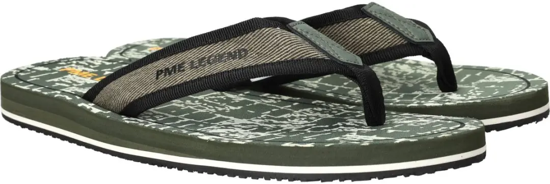 PME Legend Heren Jetflap Badslipper - Groen - Maat 44 - afbeelding 6 van 6