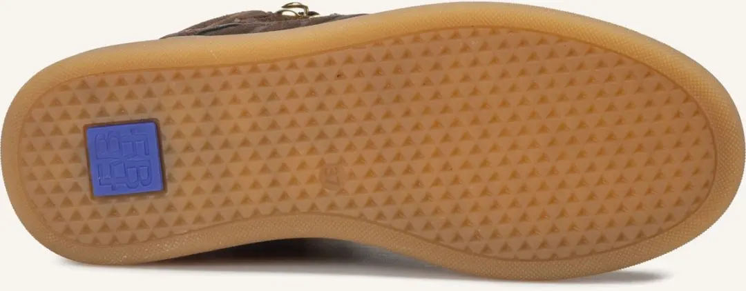 Floris Van Bommel SFW-10175 Fygi Sneakers - Bruin - afbeelding 4 van 5