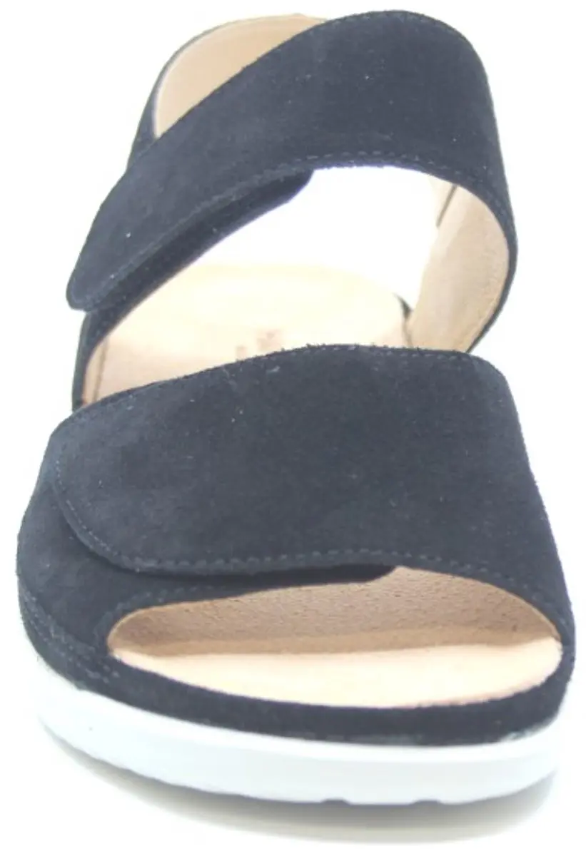 Hartjes Breeze Sandale - Wijdte G 42 - Zwart - afbeelding 4 van 6
