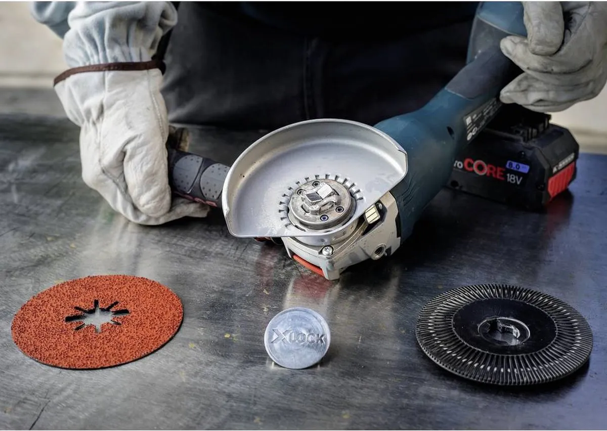 Bosch Professional R782 Prisma X-LOCK Vezelschijf 115mm - 5 Stuks