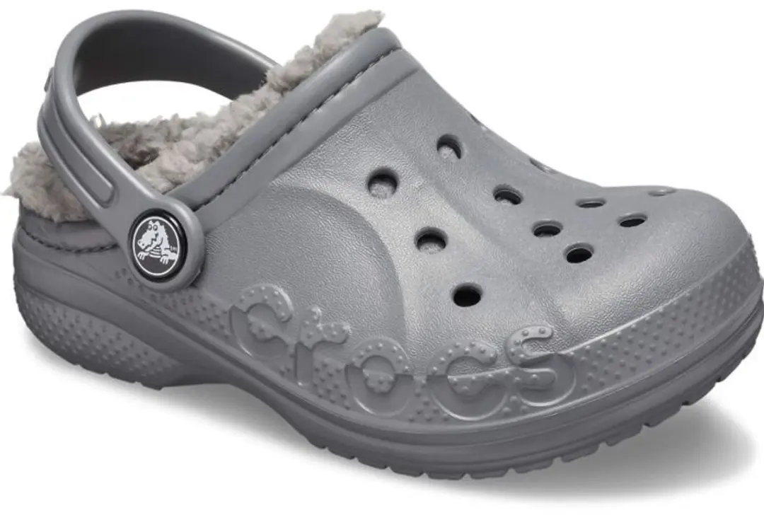 Crocs Baya Gevoerde Binnenkant Donkergrijs Maat 25/26 C9