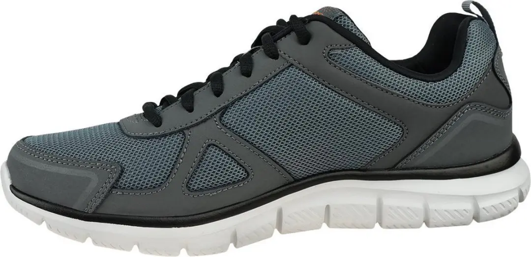 Skechers Track Scloric 52631-CCBK Sneakers - Grijs - 42,5 - afbeelding 3 van 6