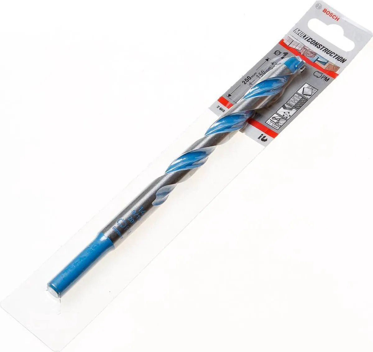 Bosch Professional EXPERT Univeelboor Cyl-9 Multiconstruction 14mm - afbeelding 6 van 6