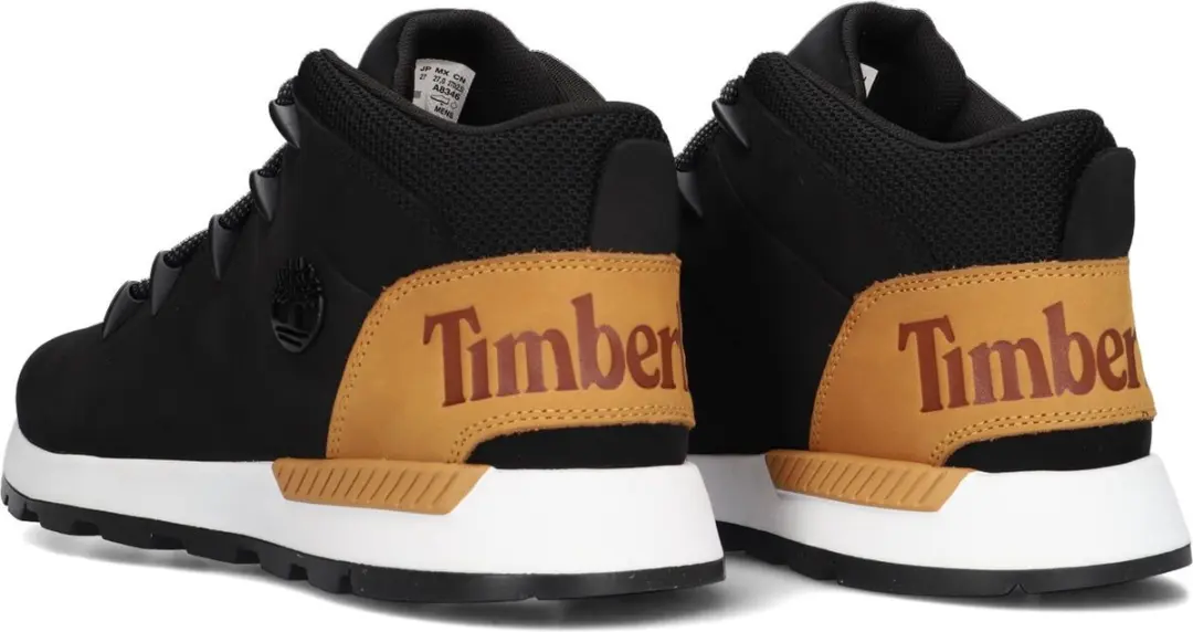 Timberland Sprint Trekker Mid Sneakers - Heren - Zwart - Maat 41,5 - afbeelding 4 van 6