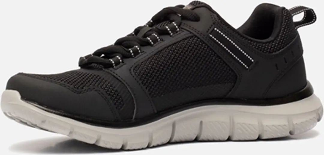 Skechers Track Knockhill Sneakers - Zwart - Maat 47 - afbeelding 4 van 6