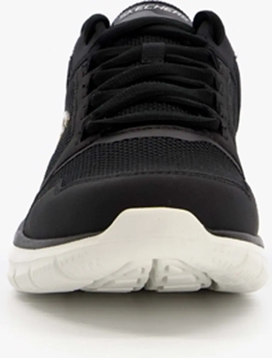 Skechers Track Knockhill Sneakers - Zwart - Maat 47 - afbeelding 3 van 6
