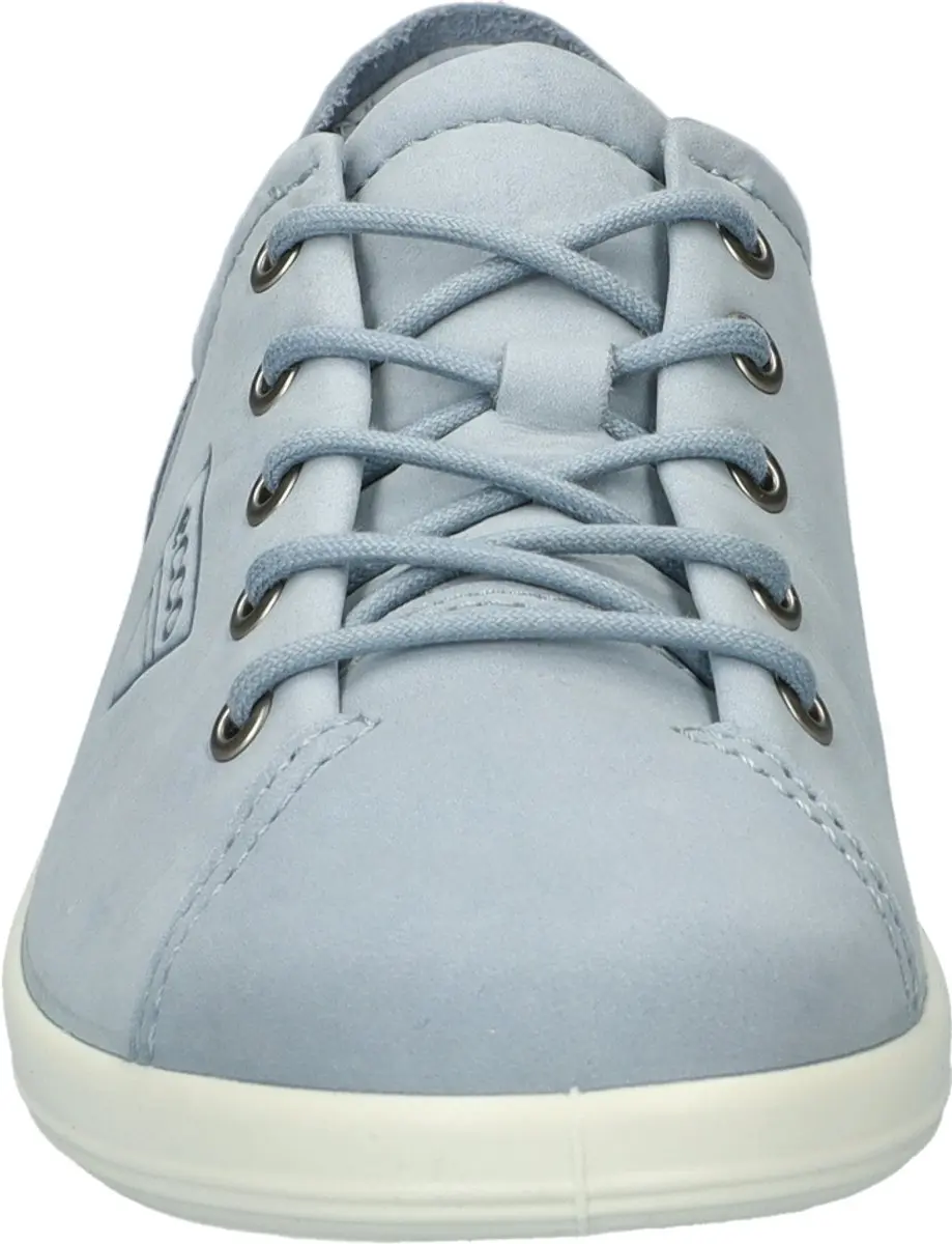 ECCO Soft 2.0 Sneakers 101527 - Blauw Nubuck - afbeelding 3 van 6