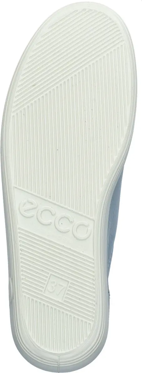 ECCO Soft 2.0 Sneakers 101527 - Blauw Nubuck - afbeelding 4 van 6