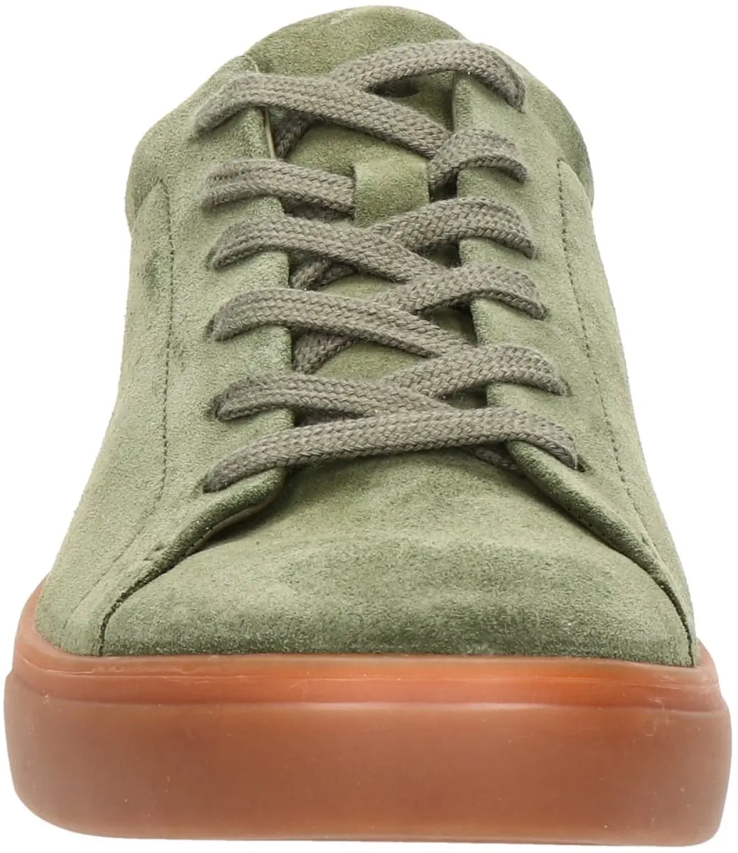 ECCO Soft 10 Heren Sneaker - Donkergroen - afbeelding 3 van 6