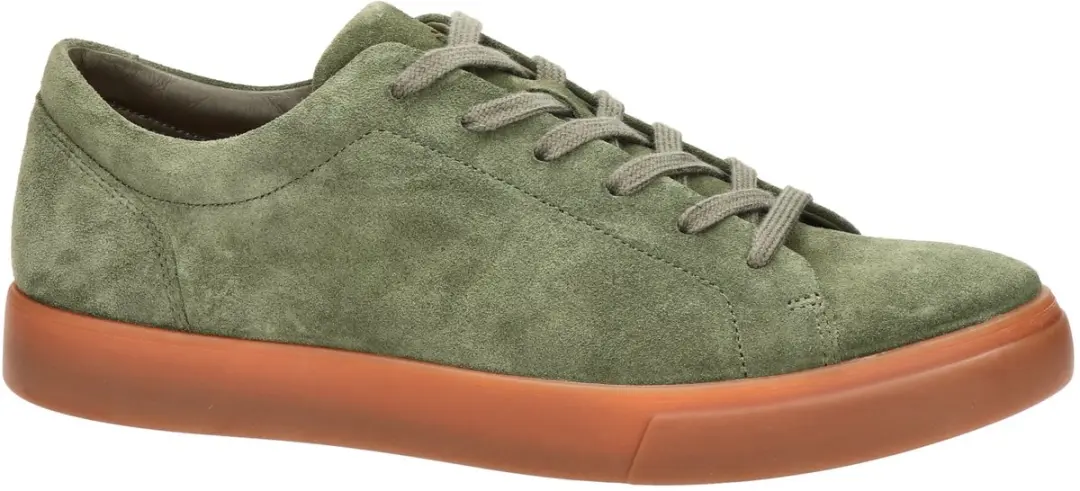 ECCO Soft 10 Heren Sneaker - Donkergroen - afbeelding 2 van 6