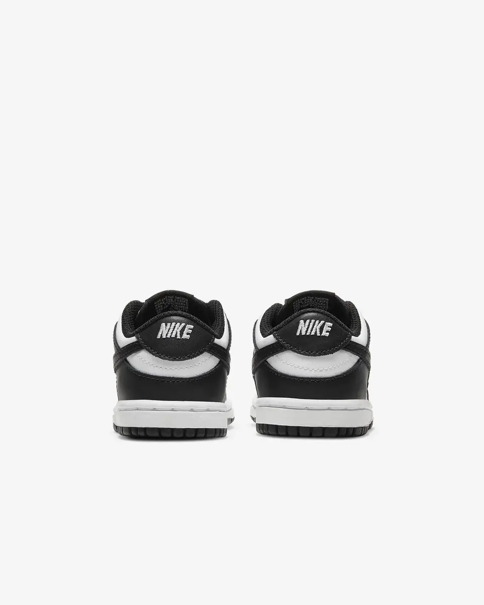 Nike Dunk Low CW1589-100 Sneakers - Maat 22 - Zwart/Wit