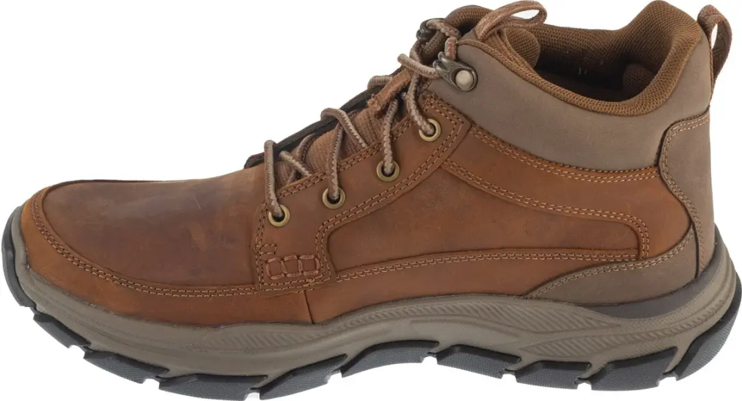 Skechers Respected Esmont Laarzen - Bruin 42.5