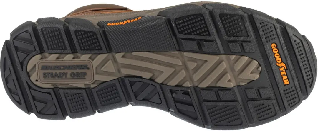 Skechers Respected Esmont Laarzen - Bruin 42.5