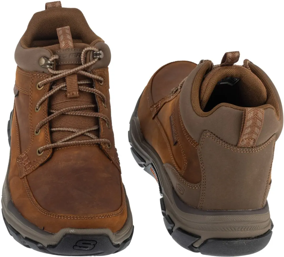 Skechers Respected Esmont Laarzen - Bruin 42.5