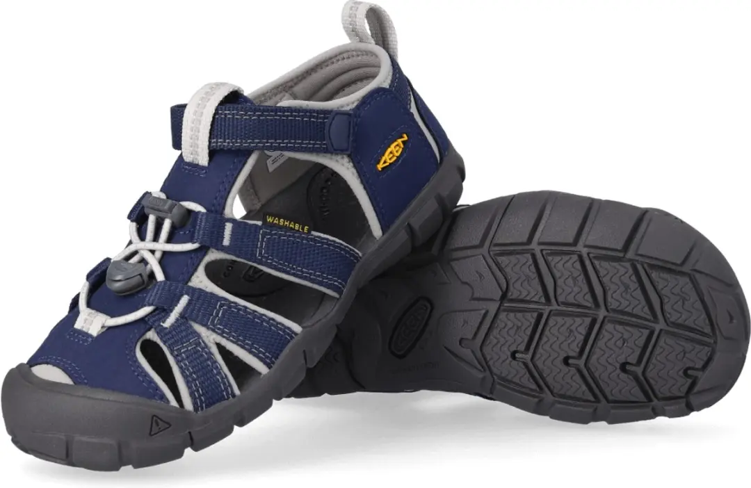 Keen Seacamp II CNX Sandalen - Maat 35 - Blauw - afbeelding 2 van 6