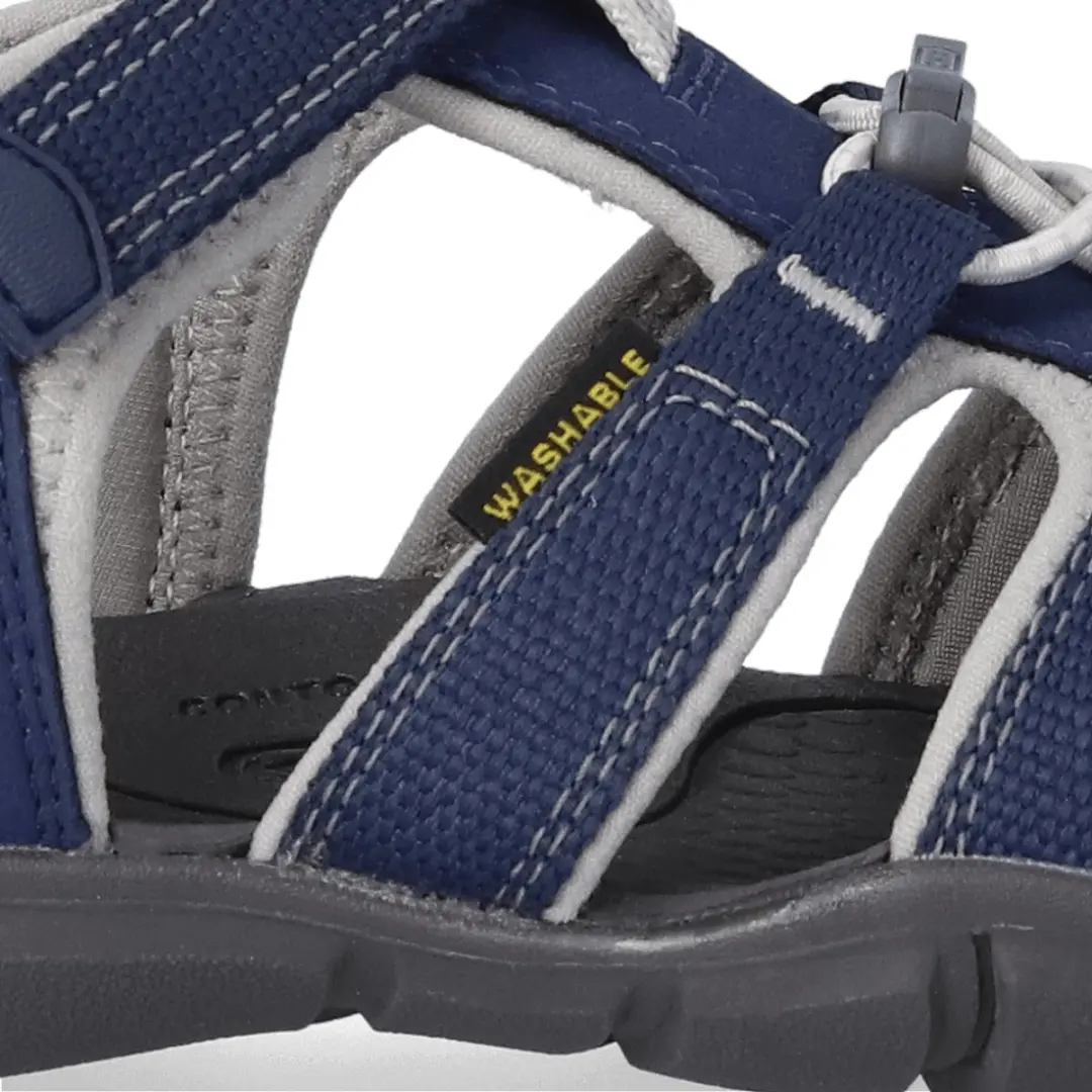 Keen Seacamp II CNX Sandalen - Maat 35 - Blauw - afbeelding 4 van 6