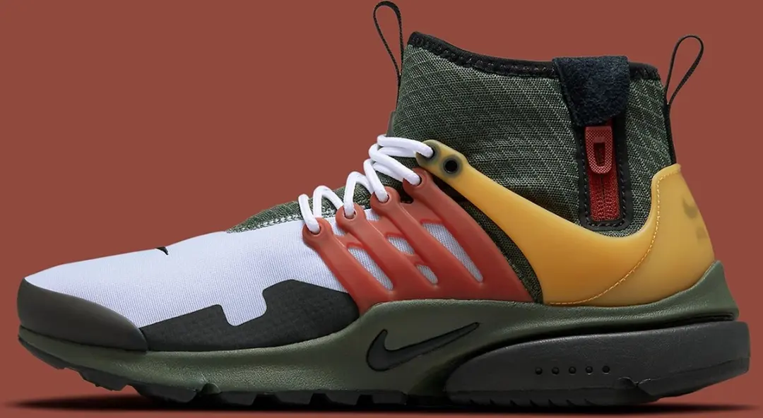 "Sneakers Nike Nike Air Presto Mid Utility ""Boba Fett"""