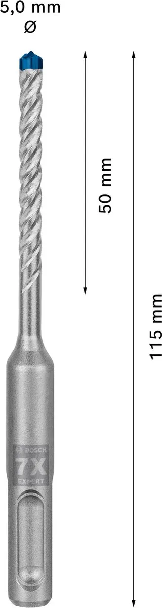 Bosch Professional SDS-plus Hamerboor 5x50x110mm - 5 Stuks