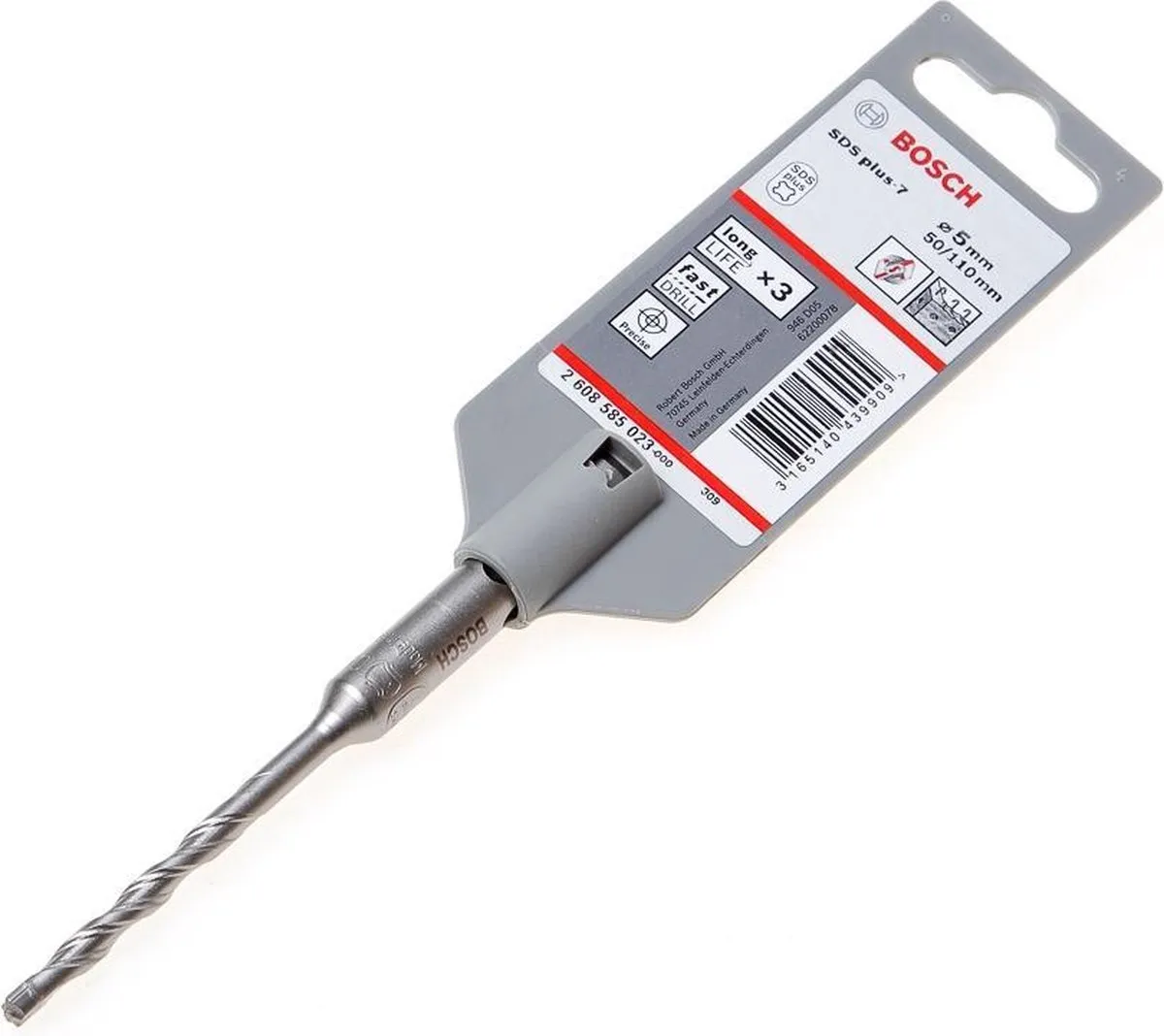 Bosch Professional SDS-plus Hamerboor 5x50x110mm