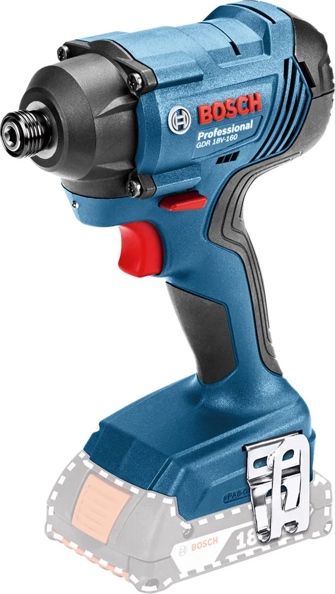 Bosch Professional GDR 18V-160 Slagmoersleutel - MPN 06019G5104