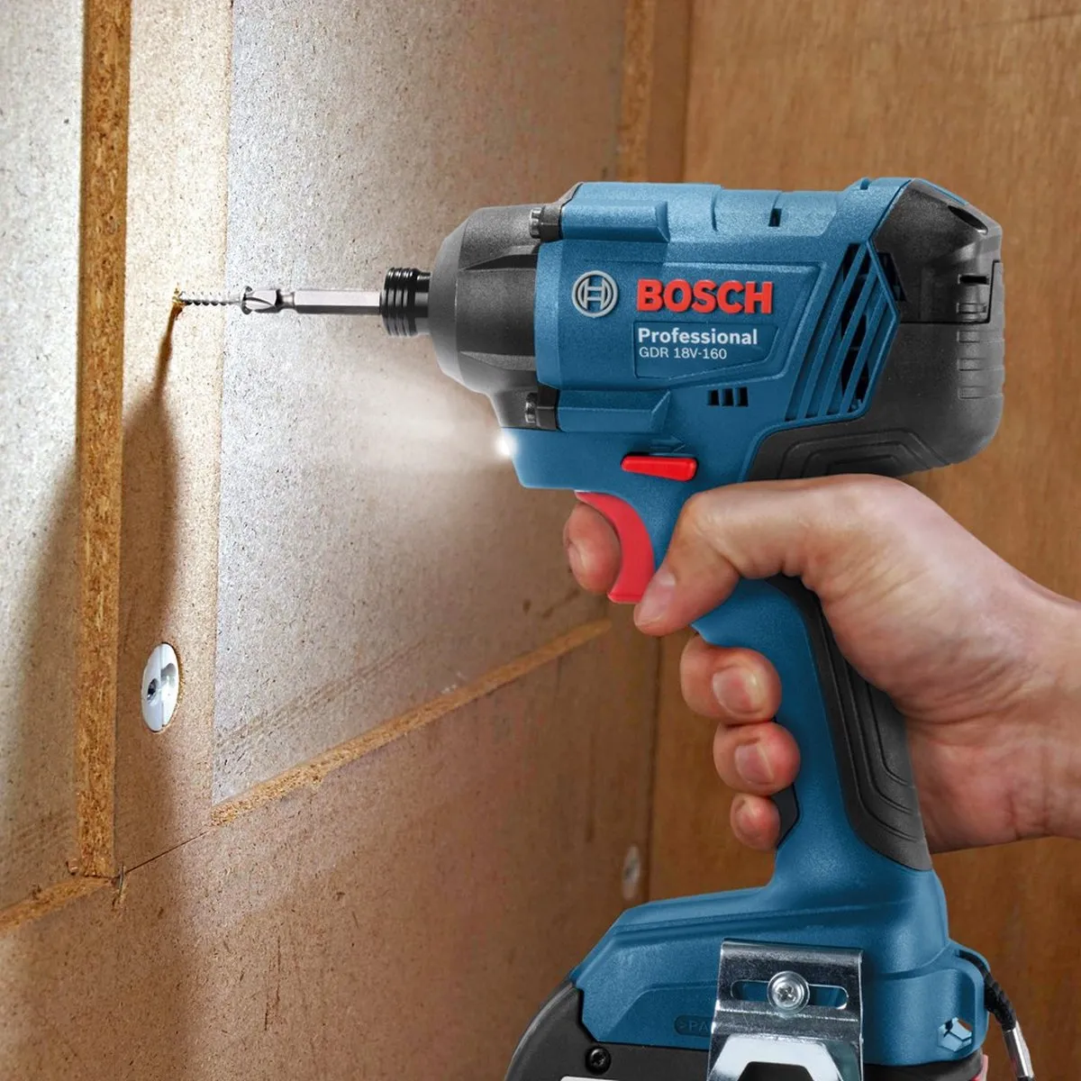 Bosch Professional GDR 18V-160 Slagmoersleutel - MPN 06019G5104