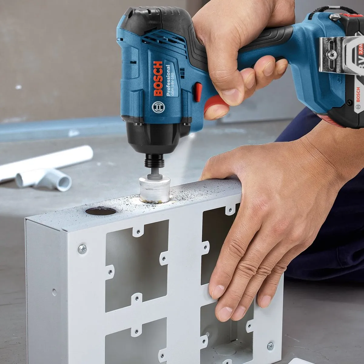 Bosch Professional GDR 18V-160 Slagmoersleutel - MPN 06019G5104